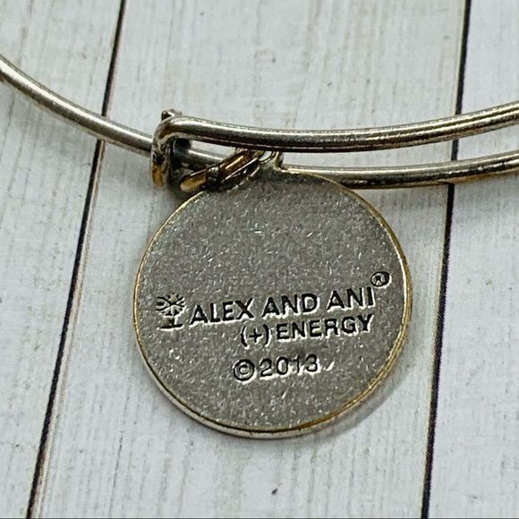 Alex and Ani Initial L Bracelet - Picture 3 of 3